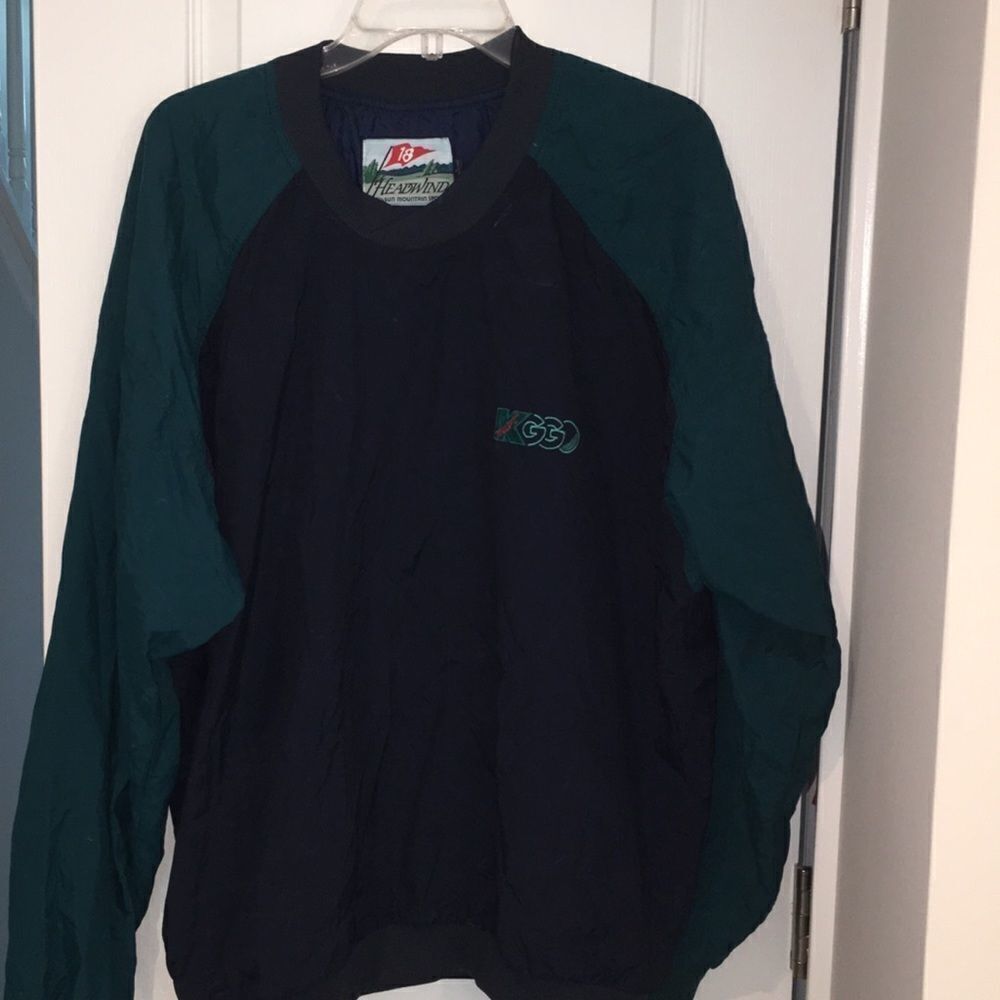 Kmart GGO Greater Greensboro Open golf jacket Vtg